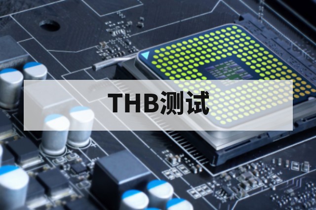芯片温湿度偏压（THB）第三方测试：标准、流程与失效判据解析